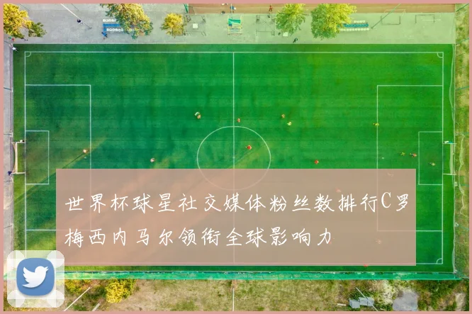 世界杯球星社交媒体粉丝数排行C罗梅西内马尔领衔全球影响力