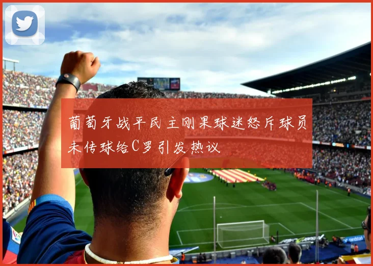 葡萄牙战平民主刚果球迷怒斥球员未传球给C罗引发热议